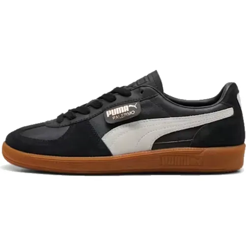 Palermo OG Schwarze Sneakers , Herren, Größe: 41 EU - Puma - Modalova