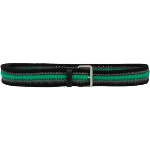 Geometric Crochet Belt , female, Sizes: ONE SIZE - Philosophy di Lorenzo Serafini - Modalova