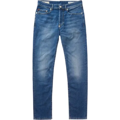 Denim Jeans , male, Sizes: W34, W38 - Blauer - Modalova