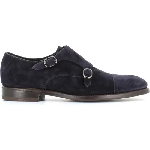 Suede Flat Shoes , male, Sizes: 7 UK - Henderson - Modalova