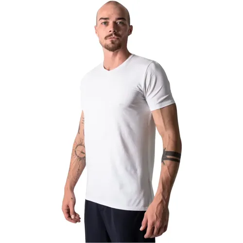 Basis Weißes Hero T-Shirt - Kiefermann - Modalova