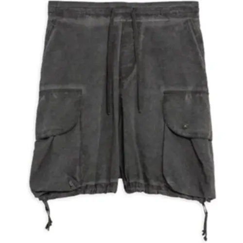 Nylon Shorts , male, Sizes: M, XL - A Paper Kid - Modalova