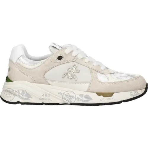 Casual Sneakers for Men , female, Sizes: 8 UK, 6 UK, 5 UK, 7 UK, 3 UK, 4 UK - Premiata - Modalova