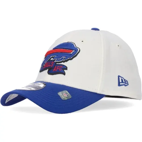 Caps, male, , Size: M/L Buffalo Bills Curved Visor Cap - new era - Modalova