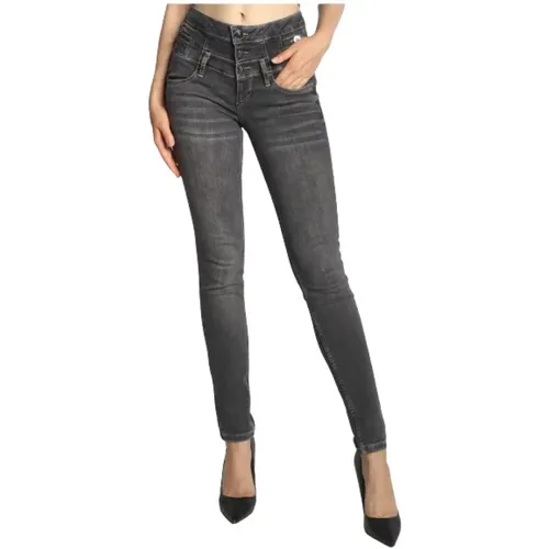 High Waist Skinny Rampy Jeans , Damen, Größe: W27 - Liu Jo - Modalova