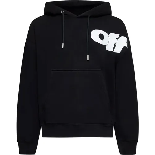 Stitch Arr Skate Hoodie Pullover , Herren, Größe: XL - Off White - Modalova