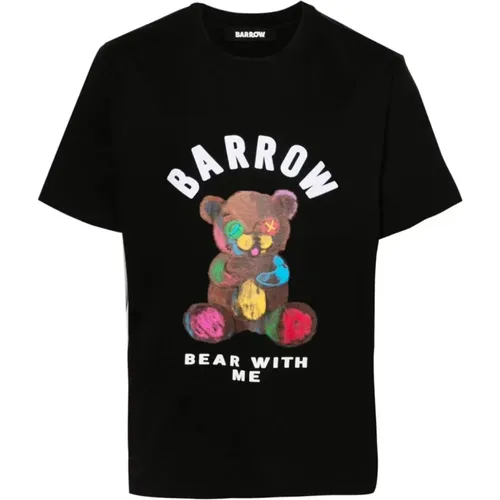 T-Shirts , Herren, Größe: M - Barrow - Modalova