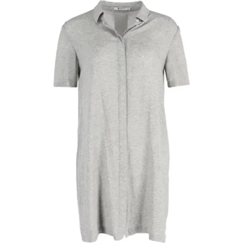 Pre-owned Cotton dresses , female, Sizes: M - Alexander Wang Pre-owned - Modalova