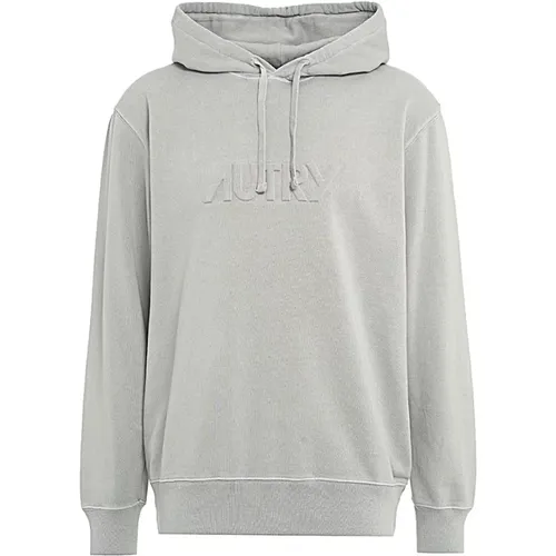 Stylischer Pullover , Herren, Größe: M - Autry - Modalova