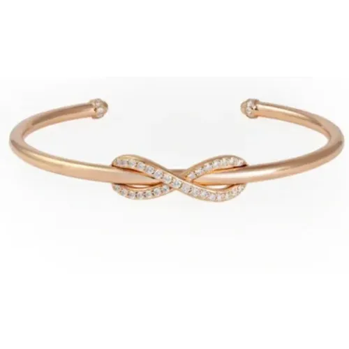 Pre-owned Jewellery, female, , Size: ONE SIZE Pre-owned Rose Gold bracelets - Tiffany & Co. Pre-owned - Modalova