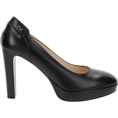 Leder High Heel Schuhe für Frauen , Damen, Größe: 40 EU - Nerogiardini - Modalova