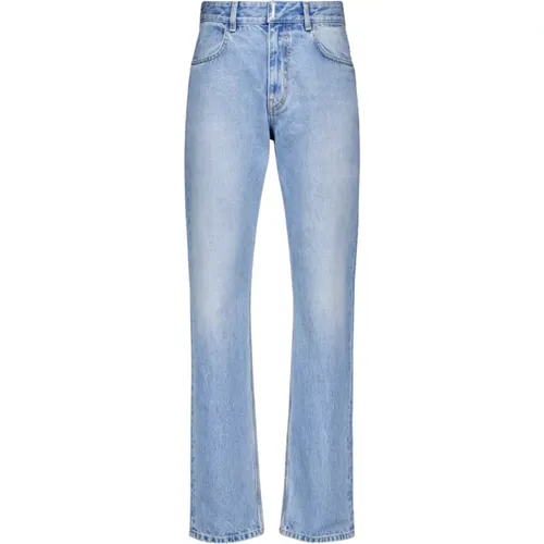 Classic Straight Fit Jeans , male, Sizes: W32 - Givenchy - Modalova