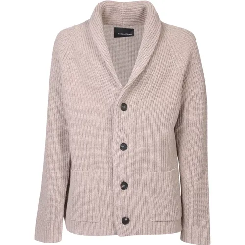 Cardigan Sweater Aw24 , male, Sizes: M - Tagliatore - Modalova