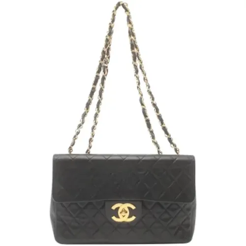 Pre-owned Shoulder Bags, female, , Size: ONE SIZE Pre-owned Leather chanel-bags - Chanel Vintage - Modalova