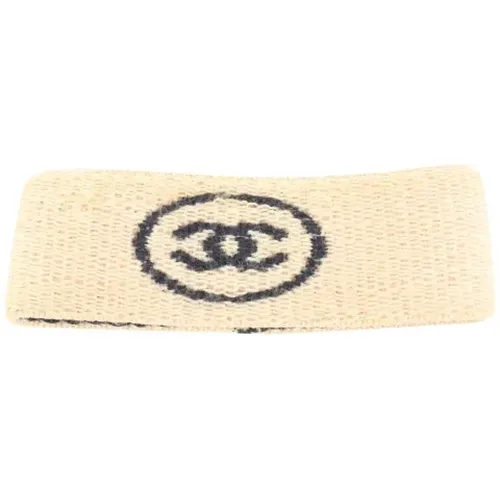 Pre-owned Accessories, female, , Size: ONE SIZE Pre-owned Fabric Jewelry, Good Condition - Chanel Vintage - Modalova