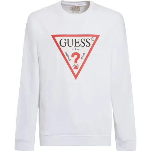 Sweatshirt , Herren, Größe: L - Guess - Modalova