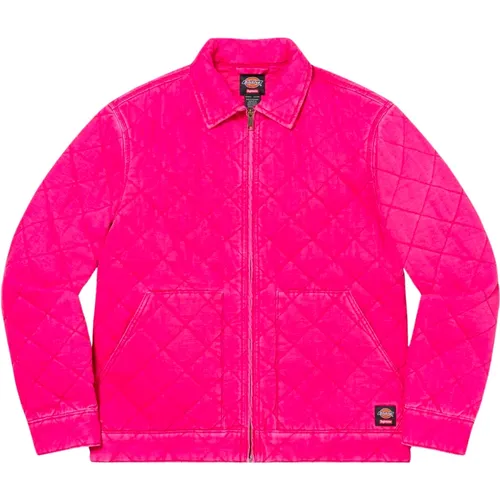 Quilted Work Jacket Limited Edition , female, Sizes: L, XL, M, S - Supreme - Modalova