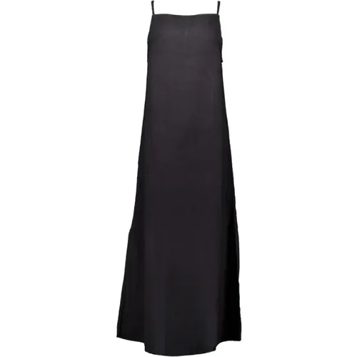Schwarzes Aura Kleid , Damen, Größe: L - Lois - Modalova