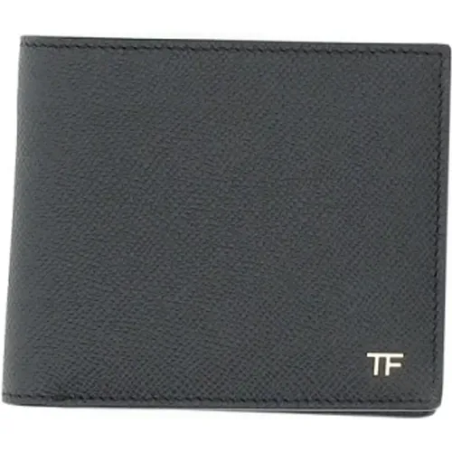 Fold Wallet, One Size , male, Sizes: ONE SIZE - Tom Ford - Modalova