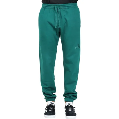 Grüne Performance Sportliche Hose , Herren, Größe: XL - Adidas - Modalova