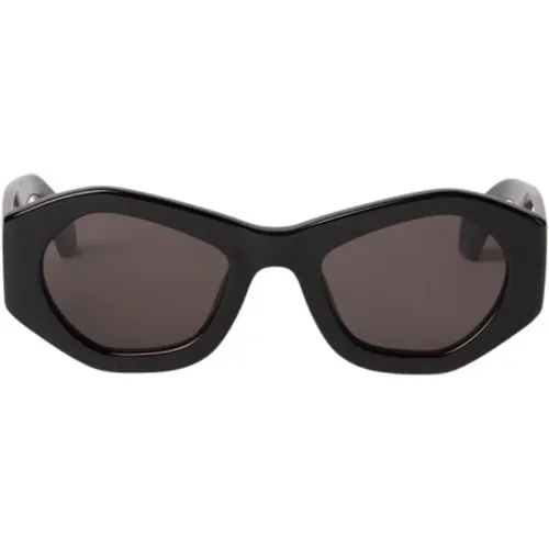 Square Sunglasses with 3D Logo , female, Sizes: 52 MM - Ambush - Modalova