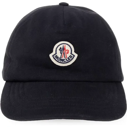 Caps, male, , Size: ONE SIZE Baseball cap - Moncler - Modalova