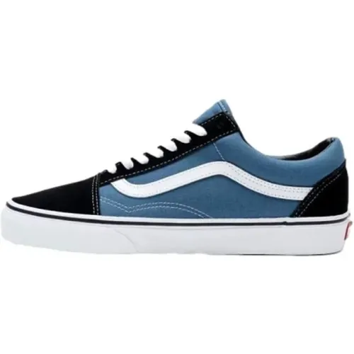 Sneakers, male, , Size: 3 US Classic Canvas Sneakers - Vans - Modalova