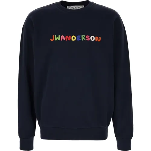 Sweatshirts, male, , Size: XS Stylish Sweatshirt Collection - JW Anderson - Modalova