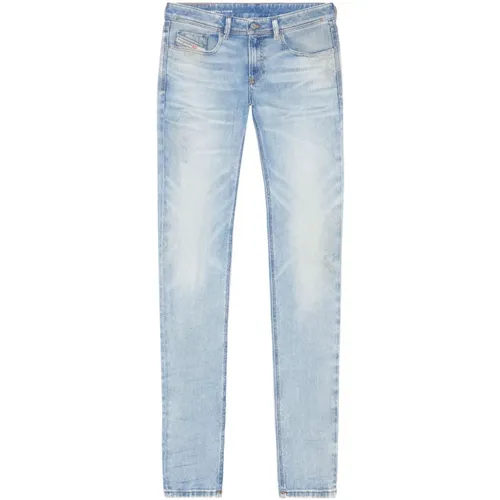 Sleenker 09G39 Herren Slim-fit Jeans , Herren, Größe: W31 - Diesel - Modalova