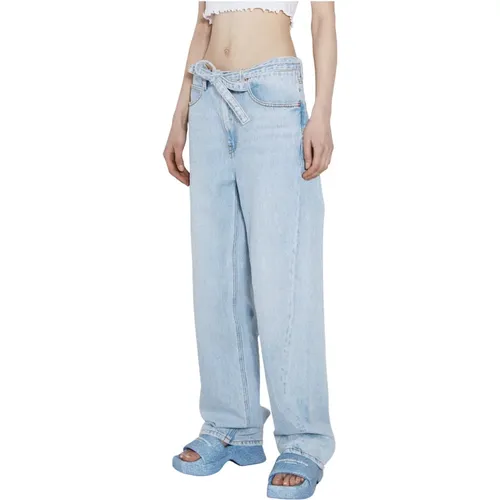 Jeans , Damen, Größe: W27 - alexander wang - Modalova