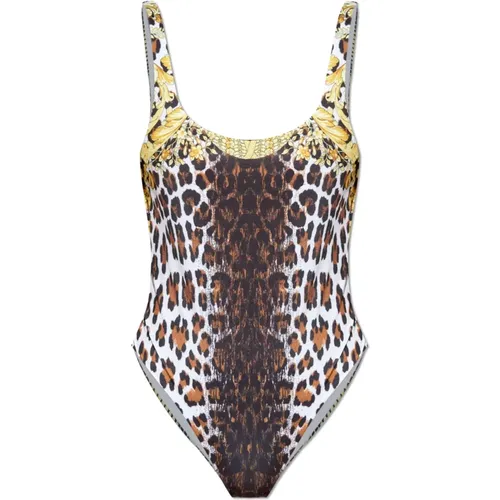 One-piece, female, , Size: L One-piece swimsuit - Versace - Modalova