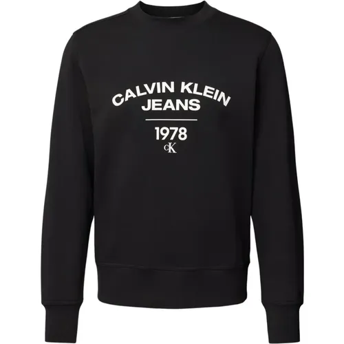 Sweatshirts Hoodies , Herren, Größe: L - Calvin Klein - Modalova
