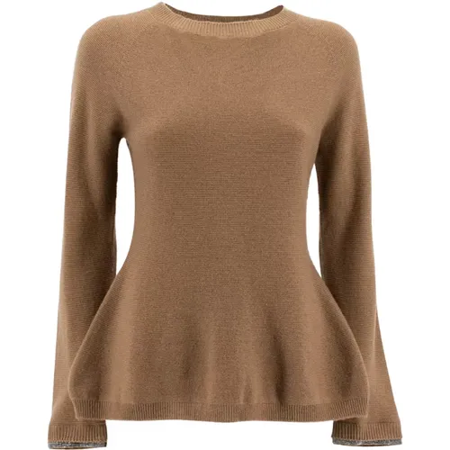 Sweater , female, Sizes: S, XS - Fabiana Filippi - Modalova