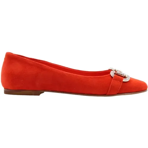 Ballerinas , female, Sizes: 5 UK, 3 UK, 4 UK - Nando Neri - Modalova