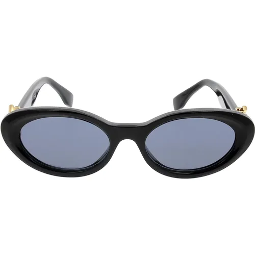 Stilvolle Sonnenbrille mit einzigartigem Design , Damen, Größe: 53 MM - Fendi - Modalova