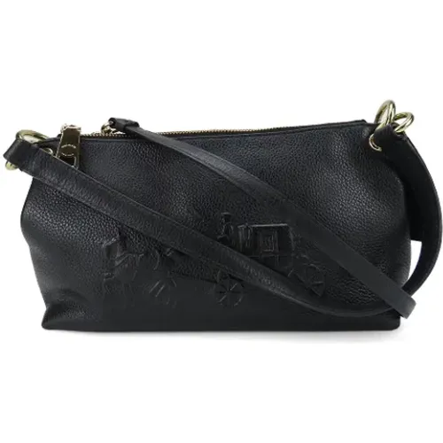 Pre-owned Cross Body Bags, female, , Size: ONE SIZE Pre-owned Leather shoulder-bags - Coach Pre-owned - Modalova