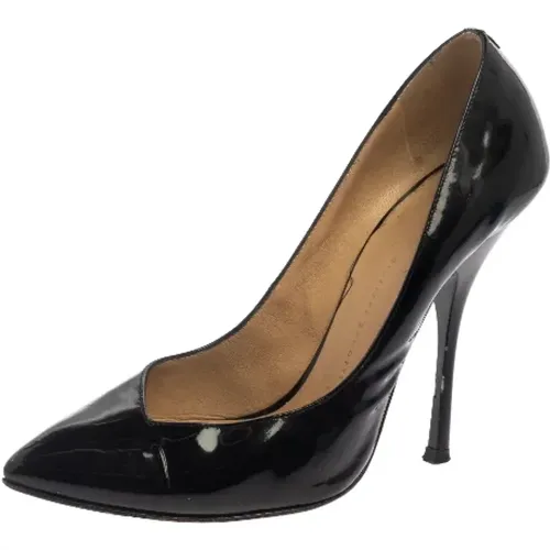 Pre-owned Pumps, female, , Size: 7 1/2 US Pre-owned Leather heels - Giuseppe Zanotti Pre-owned - Modalova