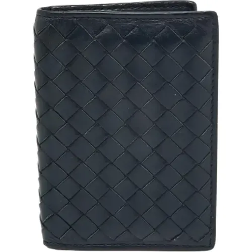 Pre-owned Wallets, male, , Size: ONE SIZE Pre-owned Leather wallets - Bottega Veneta Vintage - Modalova