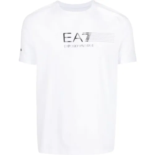 EA7 T-shirts and Polos , male, Sizes: S, L, M, XL - Emporio Armani EA7 - Modalova