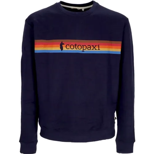 Retro-Stil Crewneck Sweatshirt - Cotopaxi - Modalova