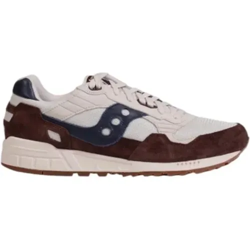 Sneakers, male, , Size: 8 US Suede Leather Sneakers - Saucony - Modalova