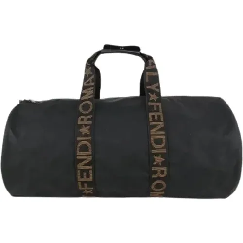 Pre-owned Canvas fendi-bags , female, Sizes: ONE SIZE - Fendi Vintage - Modalova