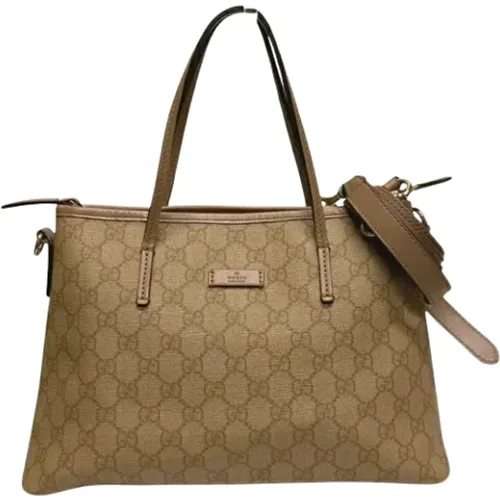 Pre-owned Tote Bags, female, , Size: ONE SIZE Pre-owned Fabric gucci-bags - Gucci Vintage - Modalova