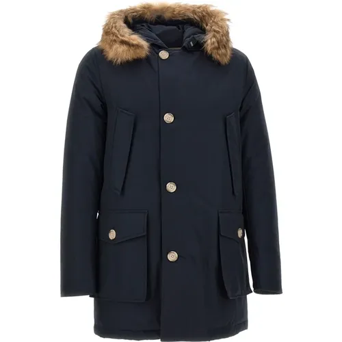 Mens Winter Coats , male, Sizes: S, XL, M, L - Woolrich - Modalova