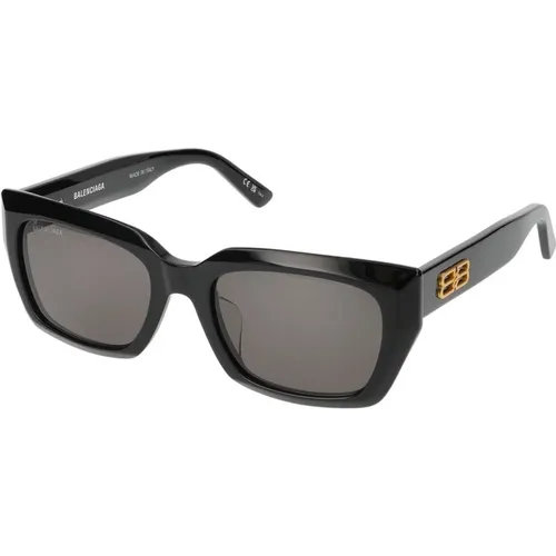 Stylish Sunglasses Bb0272Sa , unisex, Sizes: 54 MM - Balenciaga - Modalova
