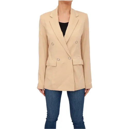 Blazer Jacket , female, Sizes: S, M - Guess - Modalova