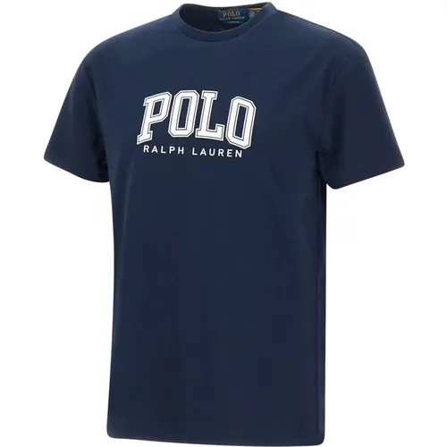 Stylish T-shirts and Polos , male, Sizes: S, XL, M, 2XL - Polo Ralph Lauren - Modalova