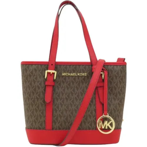 Pre-owned Canvas shoulder-bags , female, Sizes: ONE SIZE - Michael Kors Pre-owned - Modalova