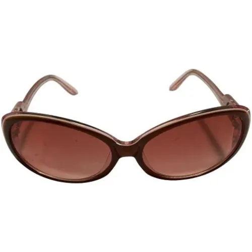 Pre-owned Accessories, female, , Size: ONE SIZE Pre-owned Plastic Sunglasses - Miu Miu Pre-owned - Modalova