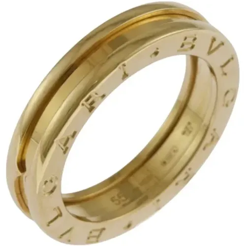 Pre-owned Jewellery, female, , Size: ONE SIZE Pre-owned Gold rings - Bvlgari Vintage - Modalova